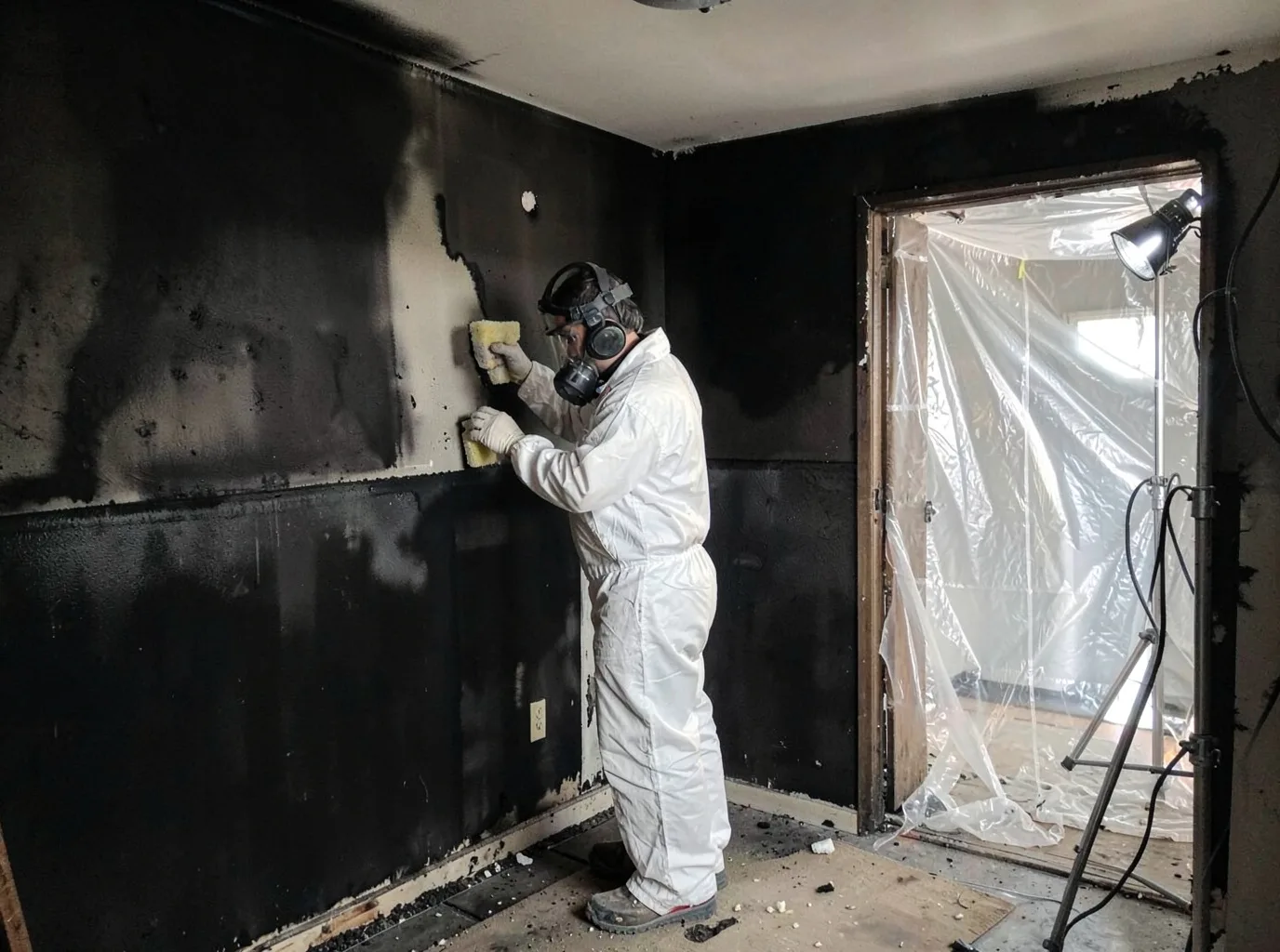 Fire Damage Restoration company in Wapiti, WY